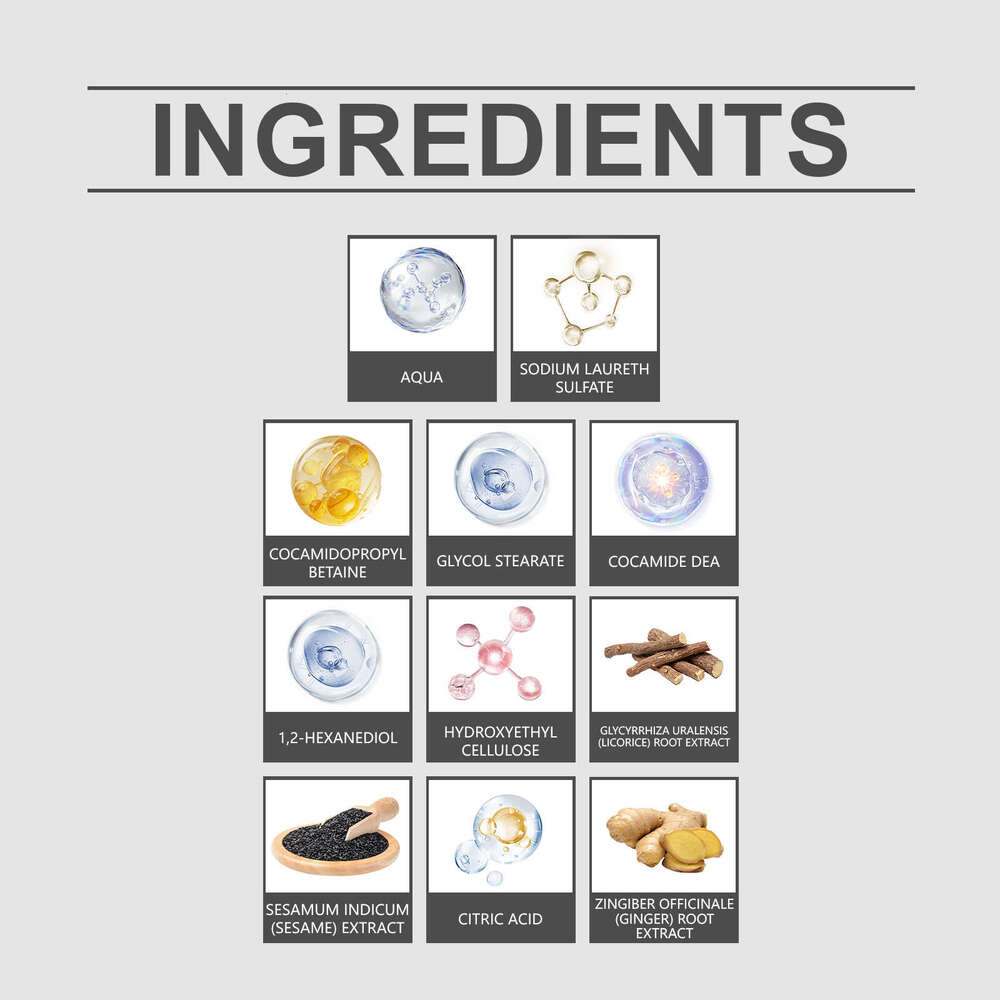 East Moon Men's Care Cleans Scalp Nourishes Follicles Smooth and Refreshing Hair Shampoo S260131