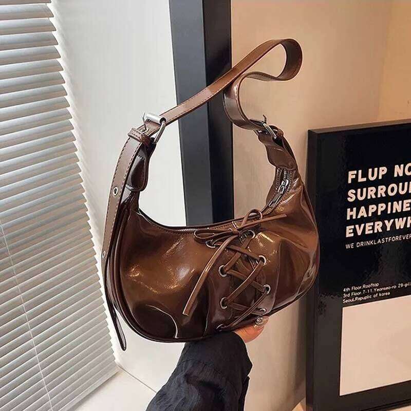 Shoulder for Women Girls Trendy Evening Clutch Purse Pu Leather Under the Arm Purses Slings Handbag Saddles Bag bolsos XJ260130