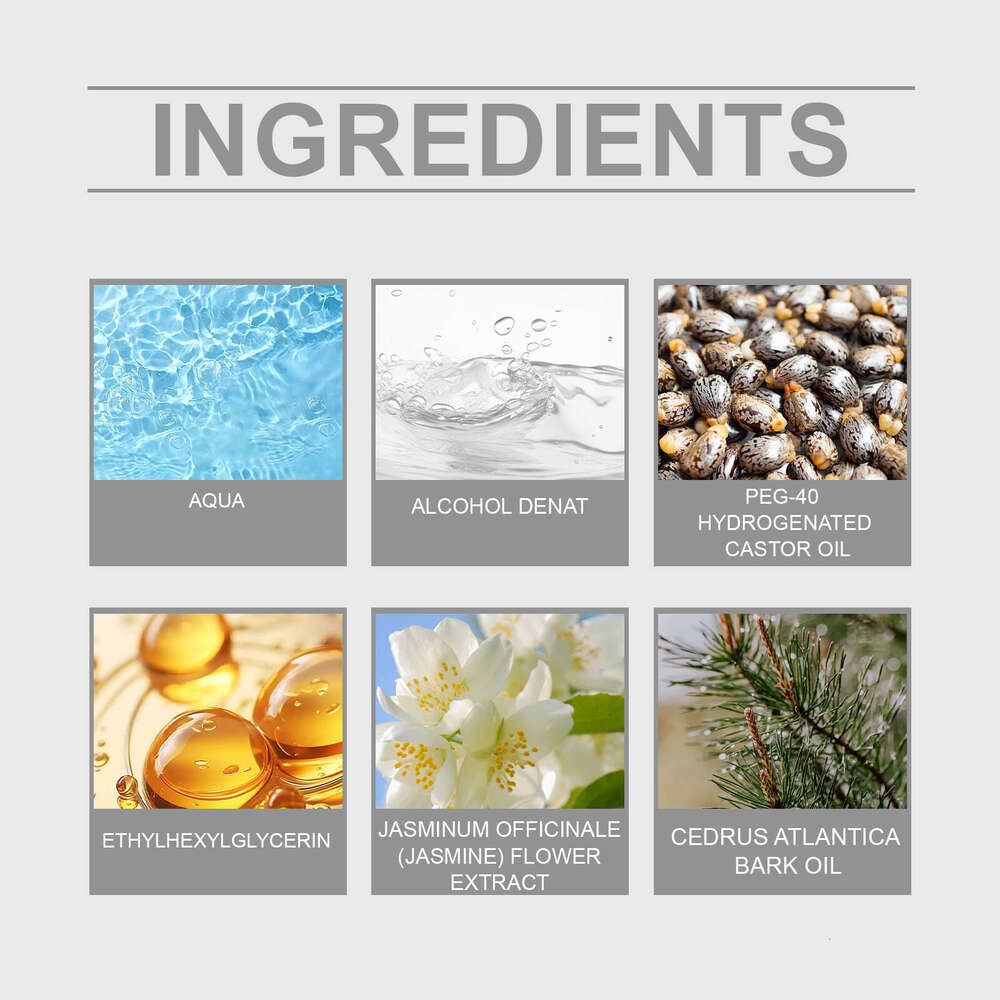 Roxelis Body Spray Fresh Exudes Charm Long-lasting Fragrance Portable Elegant Niche Date Perfume S260131