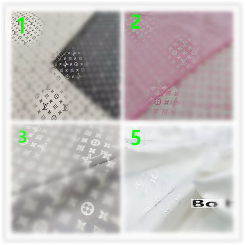 Brand jacquard fabric L1-24, home clothing, designer fabric, clothing bag, shoe design, fabric production
