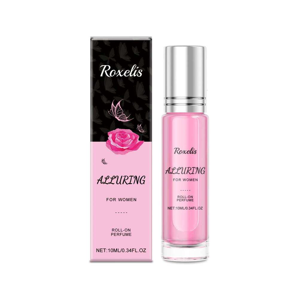 Roxelis Rose Roll-On Natural Long-Lasting Fragrance Refreshing Gentle Daily Couple Dating Portable Perfume S260131