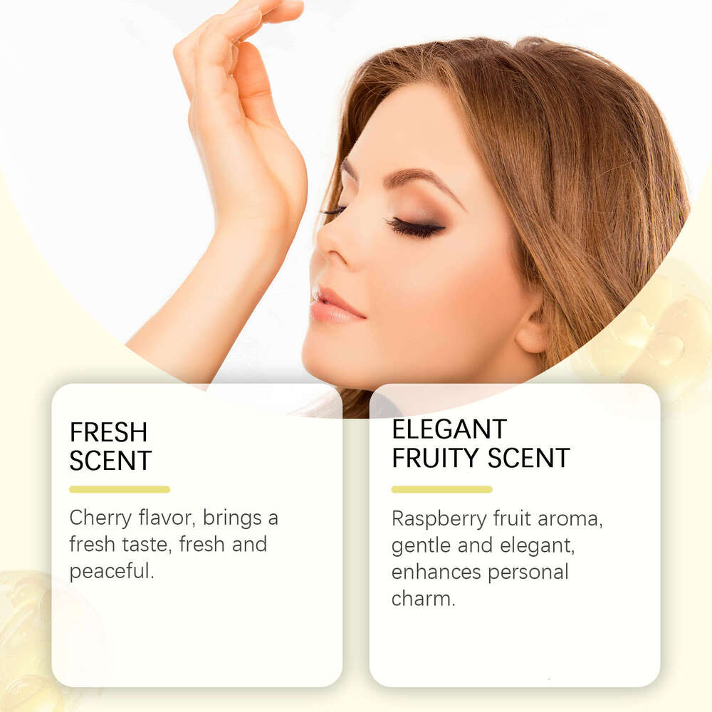 Roxelis Cherry Fragrance Spray Daily Natural Fresh Elegant Long-lasting Charm Gentle Romantic Perfume S260131