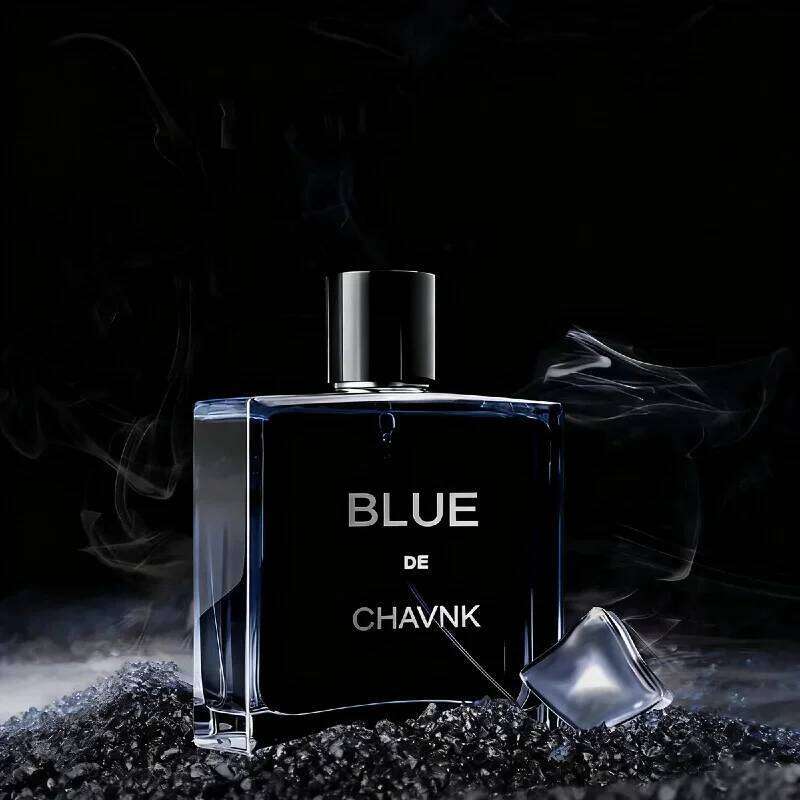 Blue de Chavnk Inspired Perfume 100ML for Men - Long Lasting Woody Aromatic & Fresh Citrus Scent, Versatile Daily Fragrance H260130