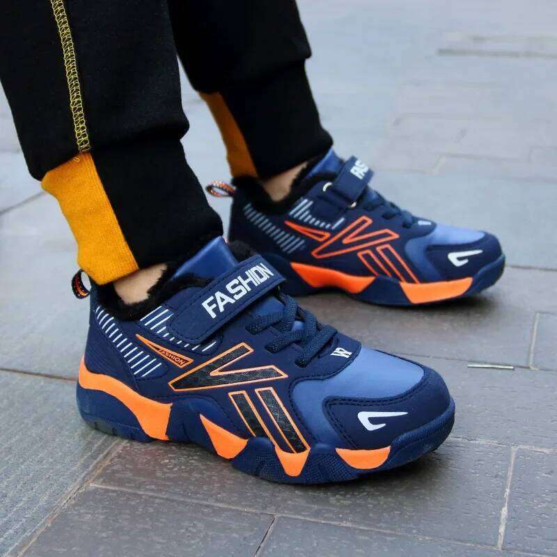 Children Sports Shoe Soft Sole Mesh Kids Boy Walking Running Non-slip Casual Sneakers Gril Lightweight Hook Loop Shoes Y260128