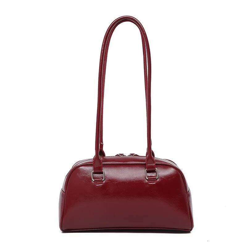 Fashion Underarm for Women 2026 Korean Edition New Simple Leisure Pillow Trendy Versatile Shoulder Bag Red