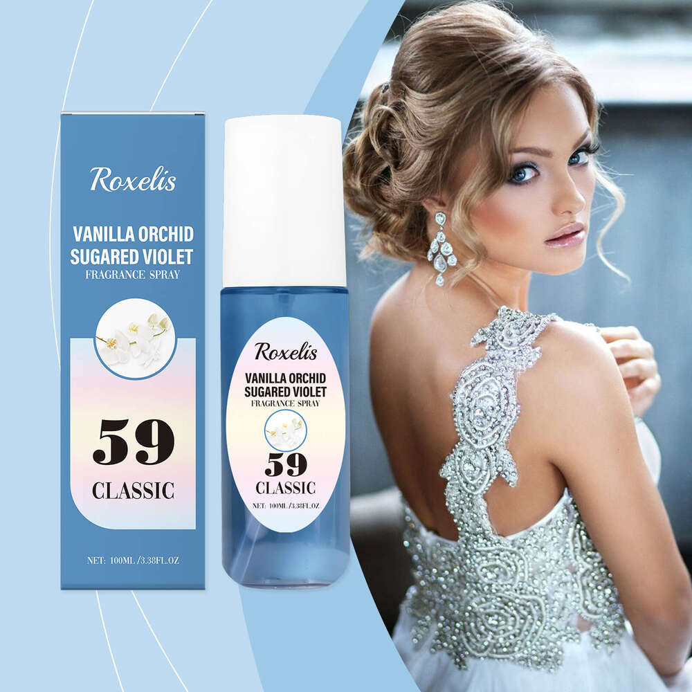 Roxelis Natural Light Orchid Body Long-lasting Fresh Elegant Fragrance S260131