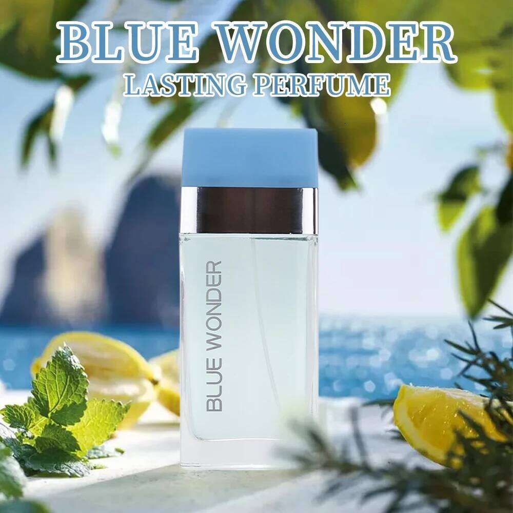 3.4 oz women's eau de toilette spray, long-lasting perfume, apple, Sicilian lemon, cedar, Campanula, very suitable for dating, d H260130