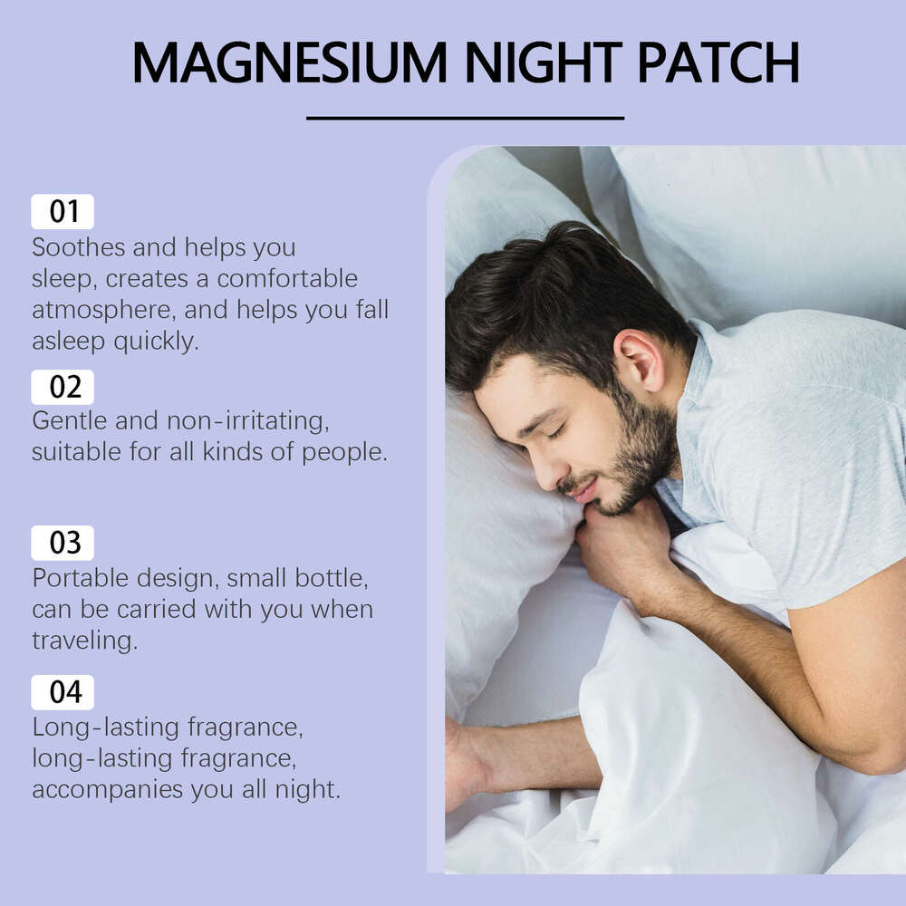 WoodSleep Patch Nighttime Care Herbal Scent Relieves Body Fatigue Easy to Sleep S260131