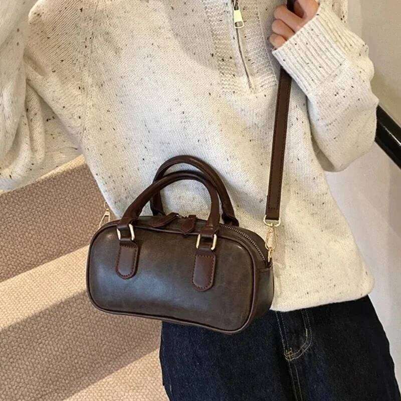85369712Fashion Brand Square Lady Shoulder Crossbody Bags High End Handbags For Women Retro Soft Pu Leather Shopper Bag Bolsa Fe XJ260131