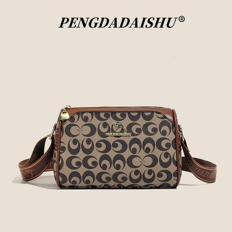 New Women's Handbag, Trendy Ladies' Crossbody Fashionable Shoulder Bag, Pillow Style with Wide Strap, Large Capacity