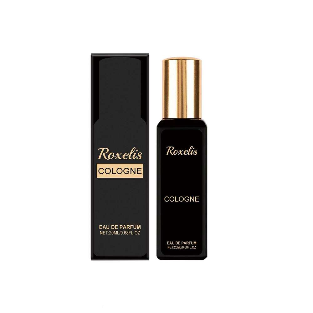 Roxelis Men's Light Cologne Perfume Exudes Personal Charm Fresh Scent Long-lasting Natural Fragrance Daily Portable Convenient S260131