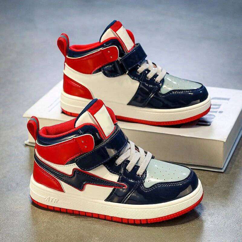 Fashion Girls 2025 Autumn New Kids Sneakers Soft Soled Anti Slip Boys Shoes Simple Versatile Girls' Casual Shoe Zapatillas Y260128