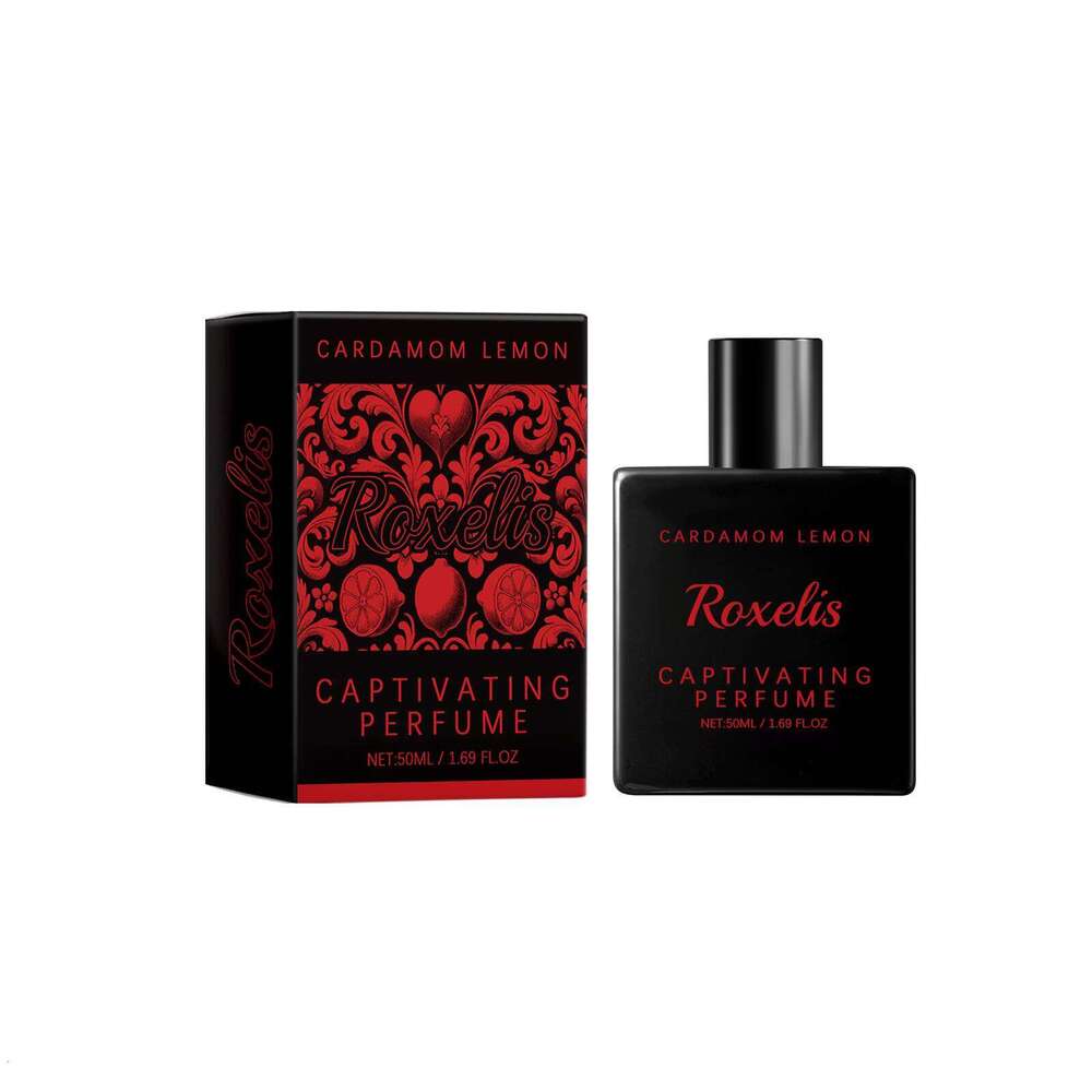 Roxelis Rich Charming Perfume Cardamom Lemon Fresh Unique Charm Strong Fragrance S260131