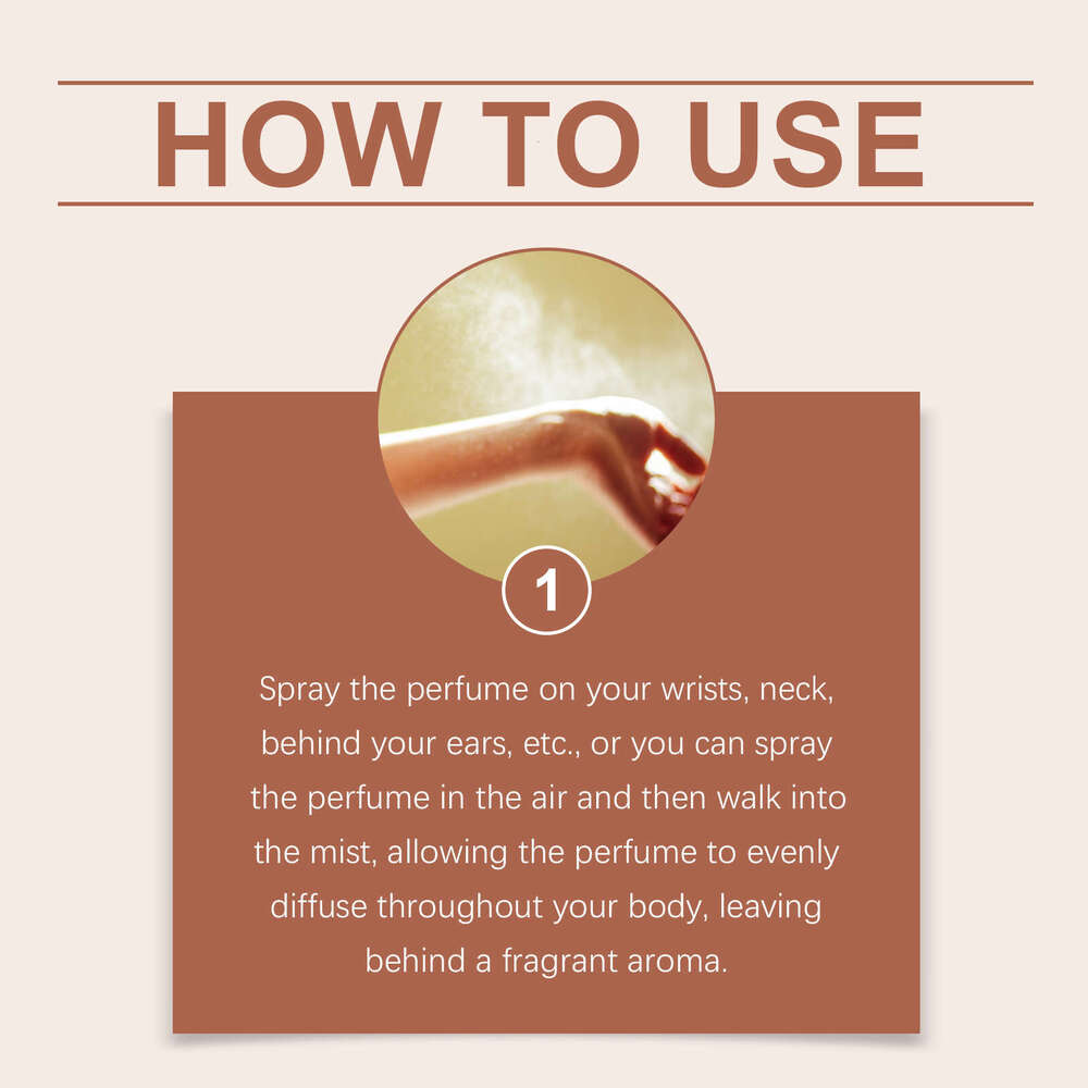 Roxelis Cherry Sandalwood Romantic Body Fragrance Natural Fresh Light Scent Daily Dating Long-lasting Elegant Perfume S260131