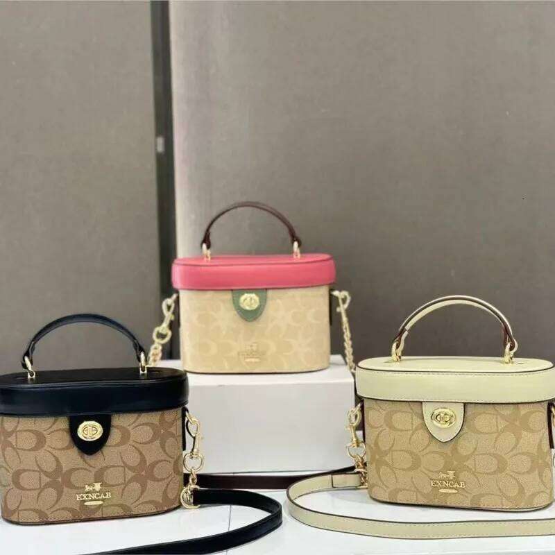 Women's handbag 2025 new light luxury bucket bag, high-end designer fashion shoulder crossbody bag
