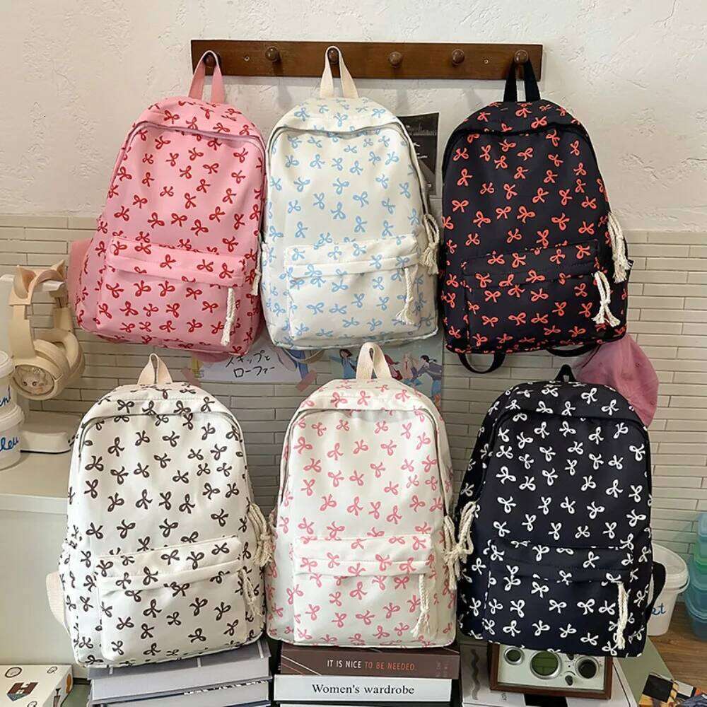 Large Capacity Versatile Backpack, Simple BackpackBackpack for Girls, Ins, Cute and Junior High School Students,2025