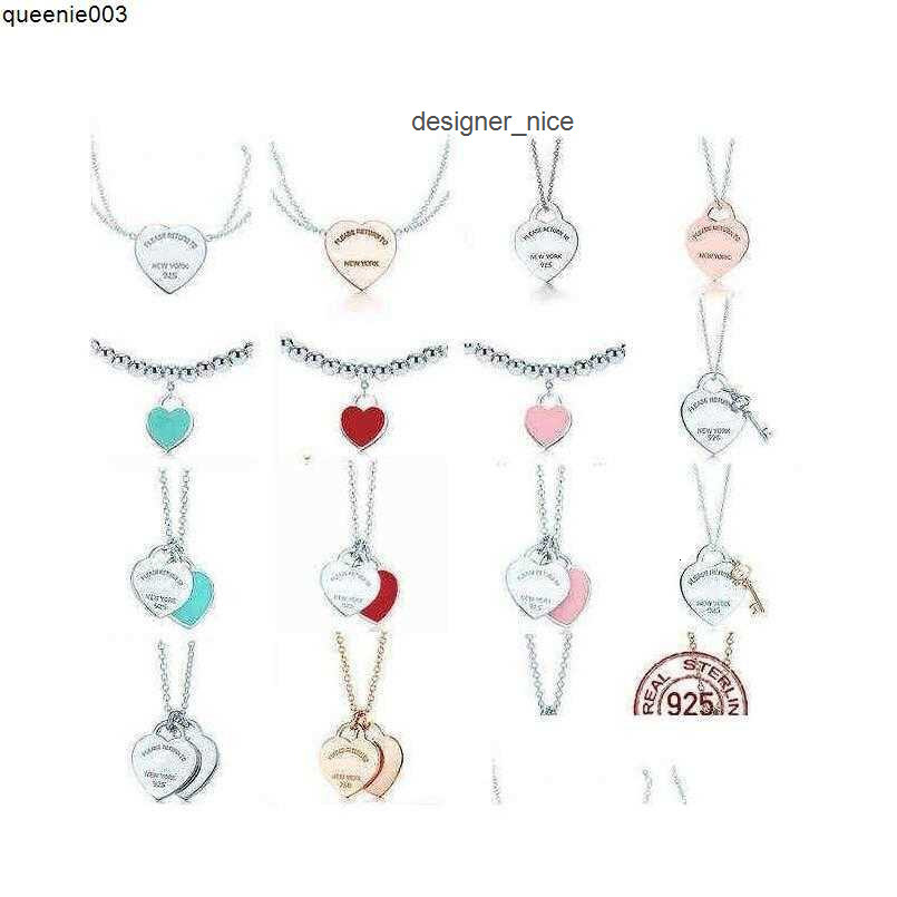 tiffamy and co pendant necklaces tiff necklace sier female jewelry exquisite craftsmanship with official classic blue heart wholesa tiffanies and tiffanyx co A4TL