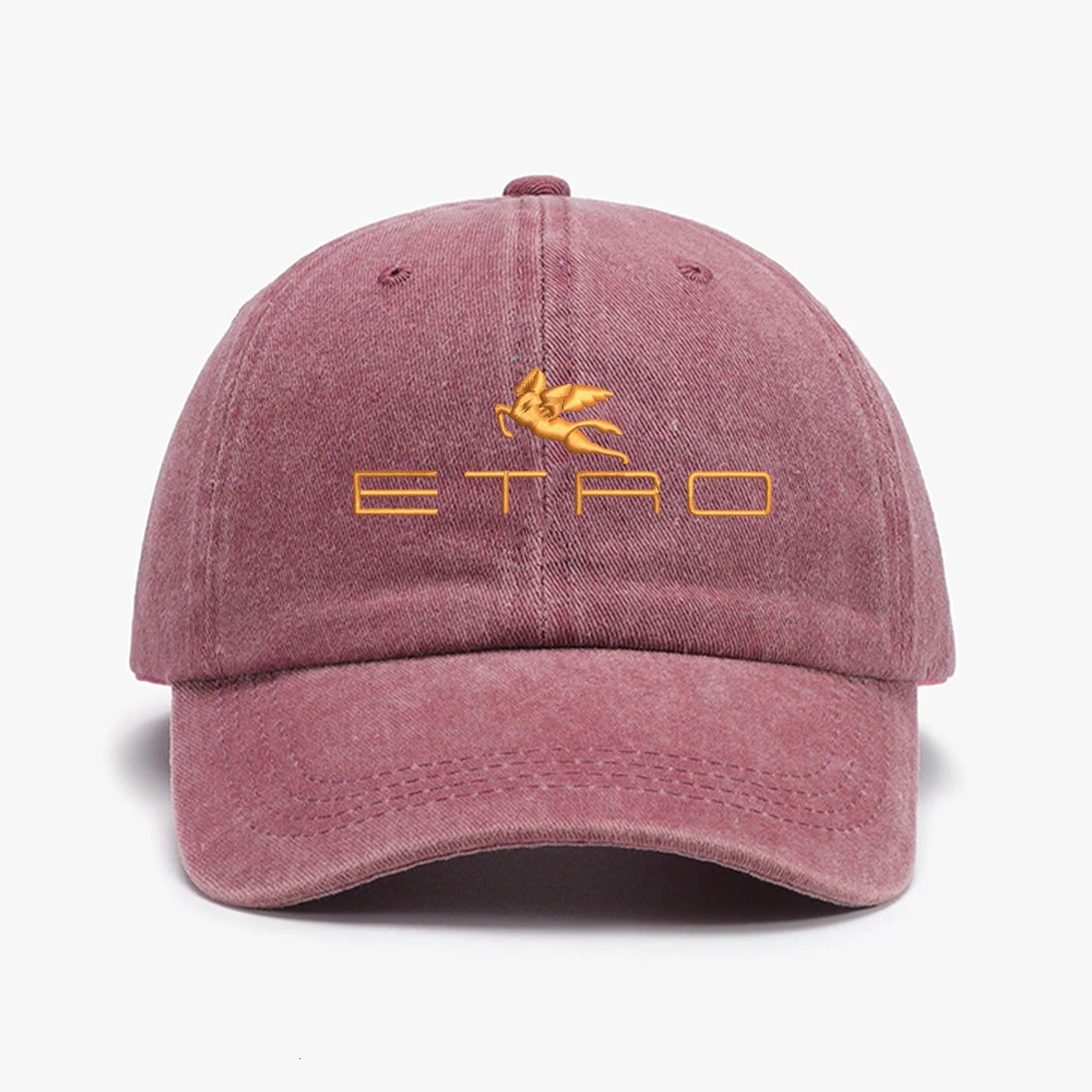 1pcetro embroidered vintage baseball cap suitable for both men and women perfect autumn winter 260120