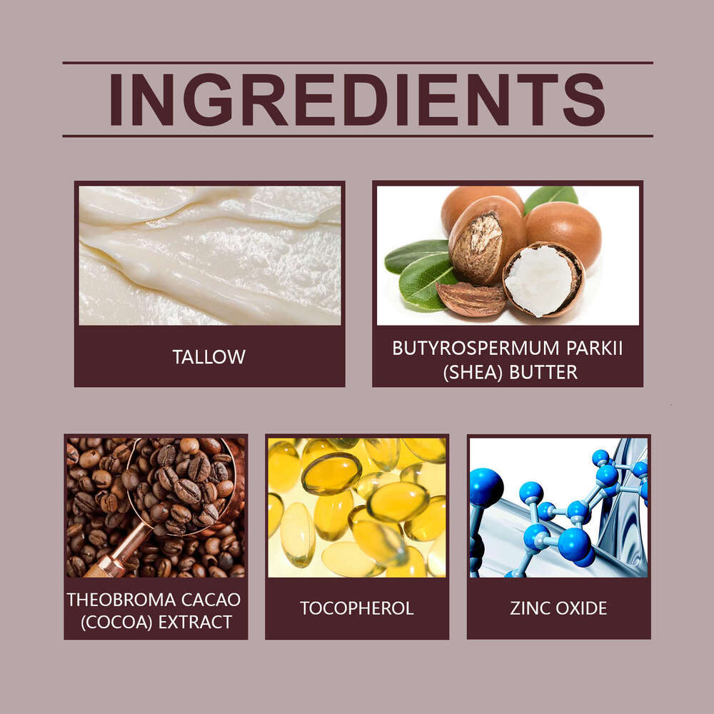 Hoygi Beef Tallow Protective Cream Outdoor Protection Moisturizing Nourishing Hydrating Smooth Gentle Isolation S260131