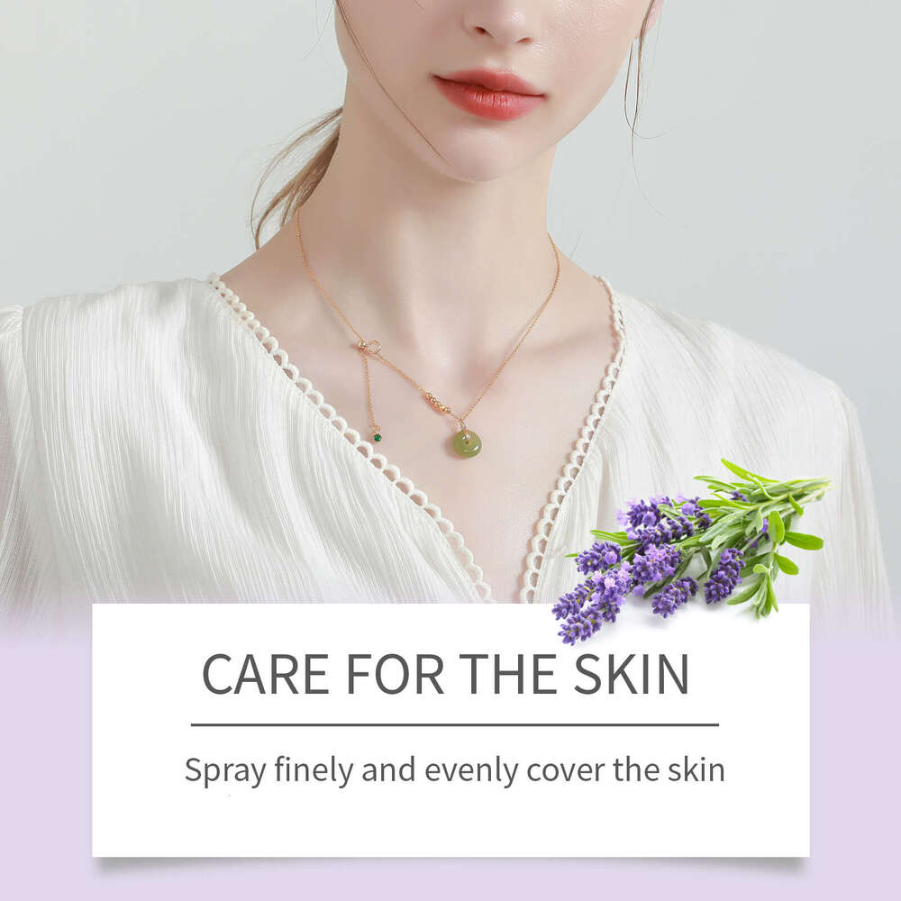 EELHOE Lavender Body Spray Long-lasting Fragrance Pleasant Fresh Floral Scent Perfume S260131