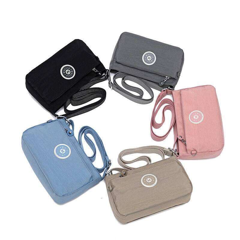 Mindesa High Quality Portable Nylon Best Fashion Crossbody Sling Bag Waterproof