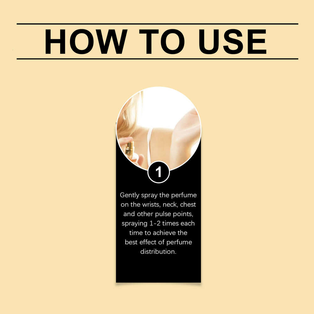 Roxelis Valentine's Day Women's Fragrance Natural Light Elegant Fresh Daily Wrist Body Long-lasting Charm Perfume S260131