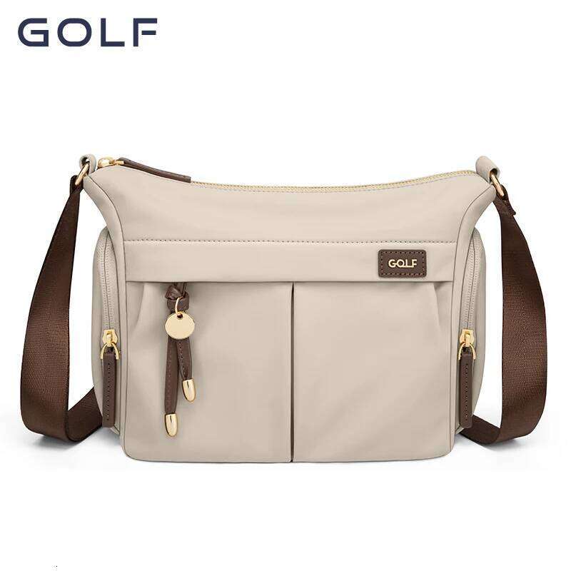 GOLF Crossbody Cell Phone Women Nylon Small Shoulder Bag with Zipper Pouch Inside Waterproof Anti Theft Cross Body Bags 2025 XJ260131