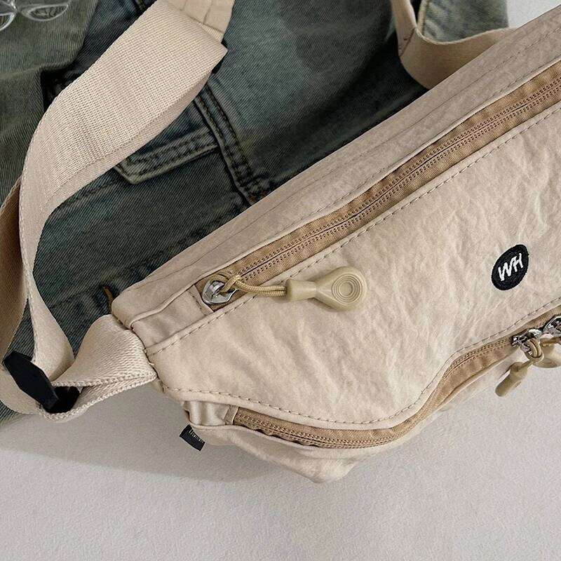 Small handbag, fashionable, lightweight, and stylish single shoulder bag, Korean version casual cloth bag