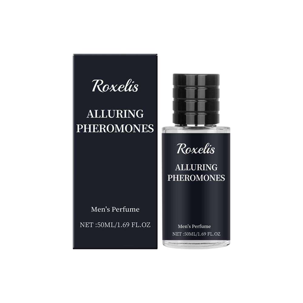 Roxelis Unique Bergamot Fresh Long-lasting Fragrance Release Men's Charm Couple Date Atmosphere Perfume S260131