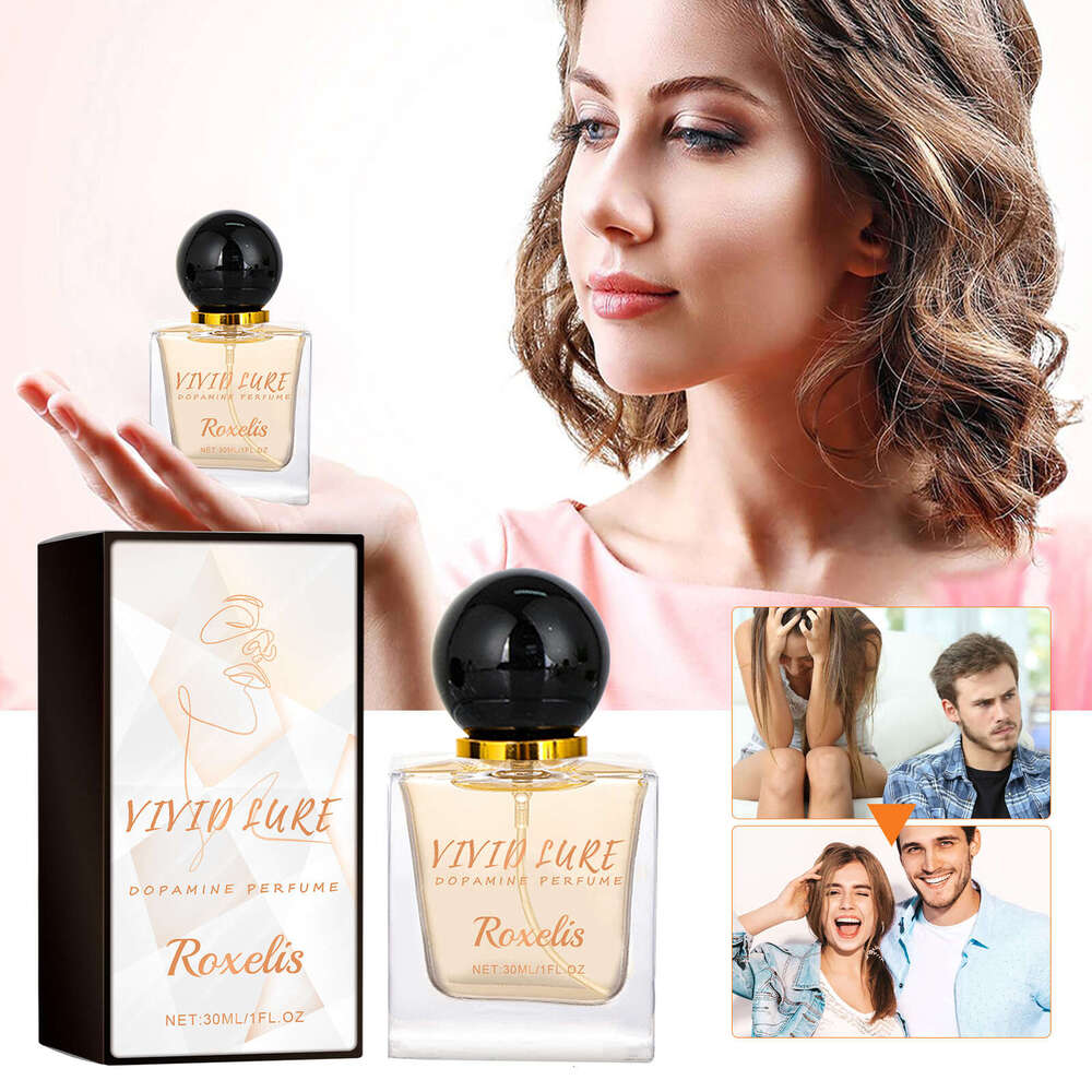 Roxelis Dopamine Natural Fresh Floral Fruity Light Couple Dating Niche Atmosphere Long-lasting Fragrance Perfume S260131