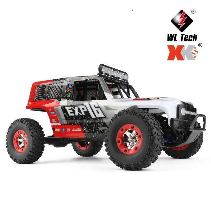 WLtoys 124006 1/12 RC Car off Road 4x4 Trucks With LED light 2.4G Hight Speed Professional Remote Control Climbing Cars For Kid Y260131