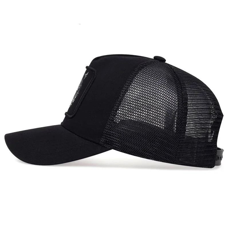Mens Fashion Casual Cap Womens Outdoor Breathable Sunshade Net Hat Crossborder Summer Baseball Comfortable Fit 260120
