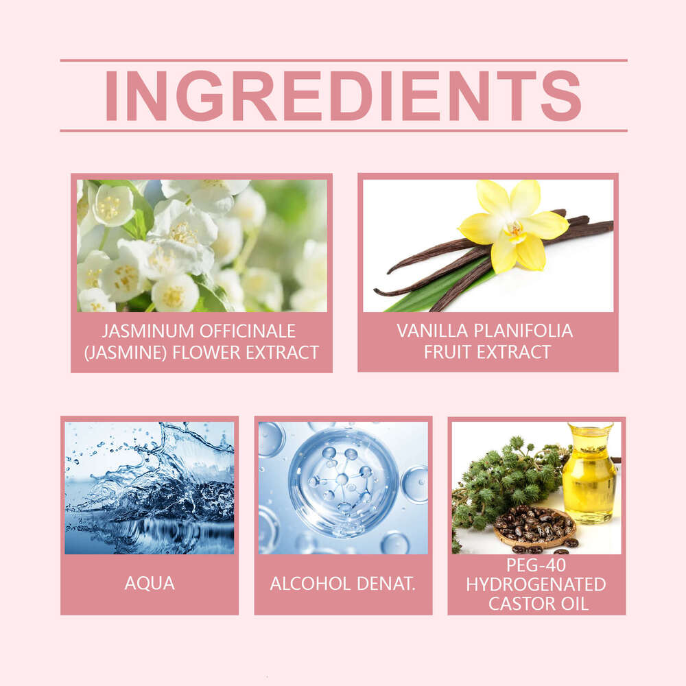 Roxelis Roll-on Long-lasting Fragrance Unique Scent Confidence Charm Elegance Temperament Enhancement Attraction Perfume S260131