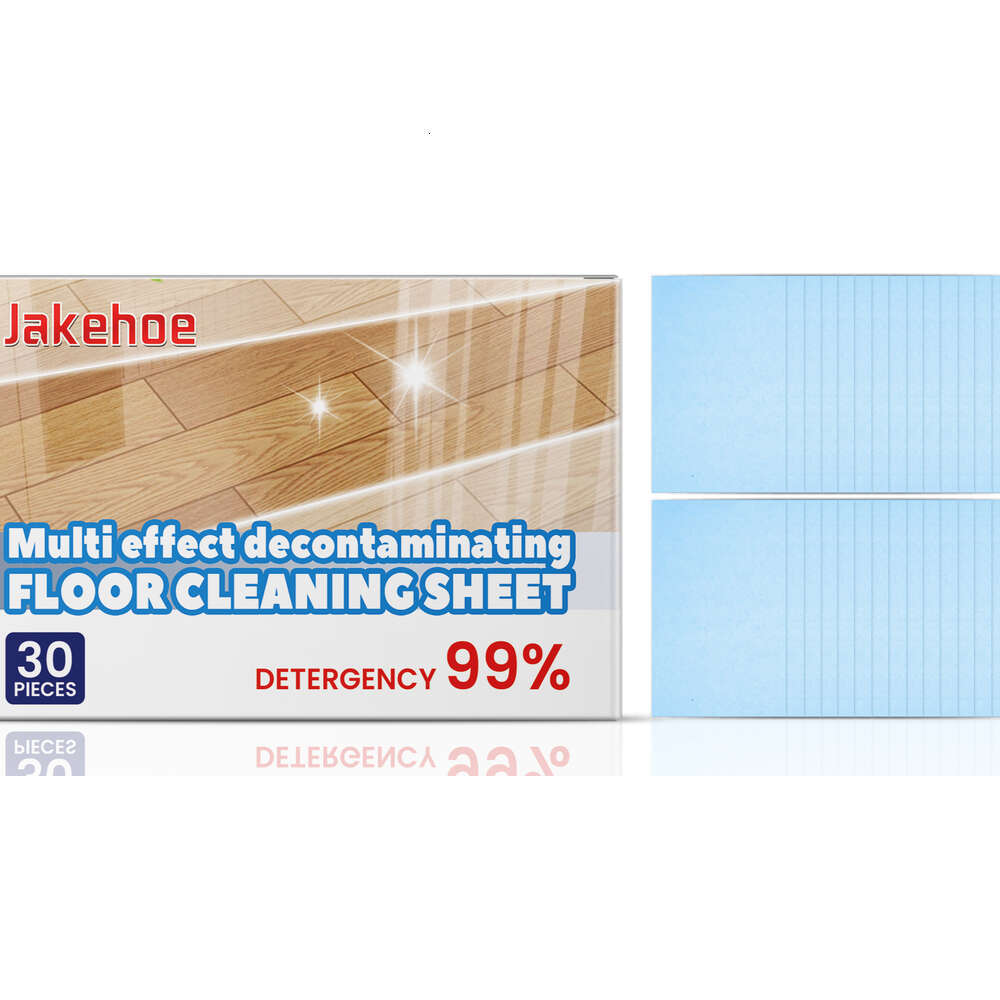 Jakehoe Household Floor Stain Removal Brightening Multi-Functional Mopping Cleaning Tablets S260130