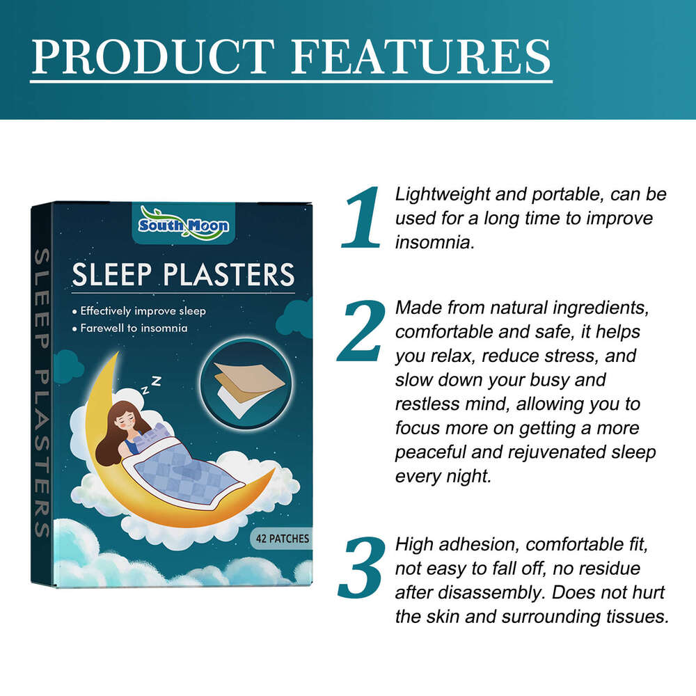 South Moon Formula Nourishing Body Gentle Sleep Comfort Care Patch S260131