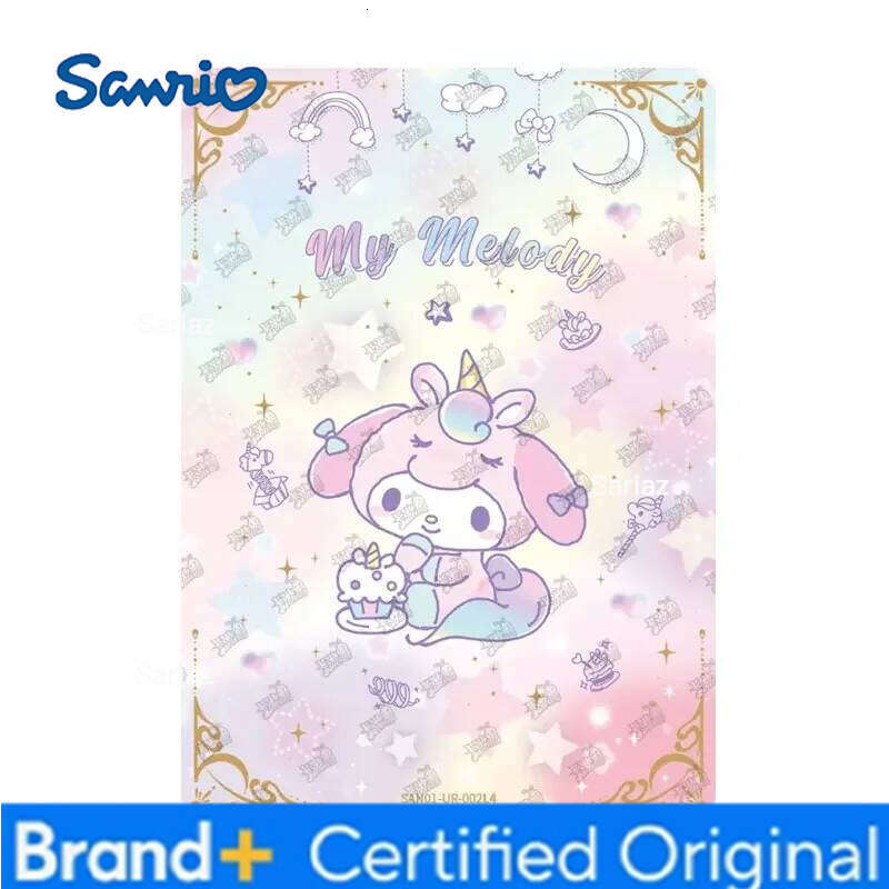 Sanrio KAYOU Family Classic Bag Series 1 UR001-017 Single Sheet Characters Huo Li Fei Lin Genuine Collection Anime Card H260130