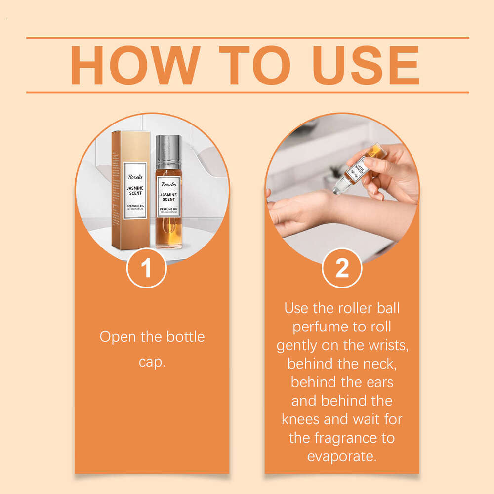 Water Series Long-lasting Fragrance Portable Design Handheld Wrist Neck Niche Light Fresh Atmosphere Perfume S260131