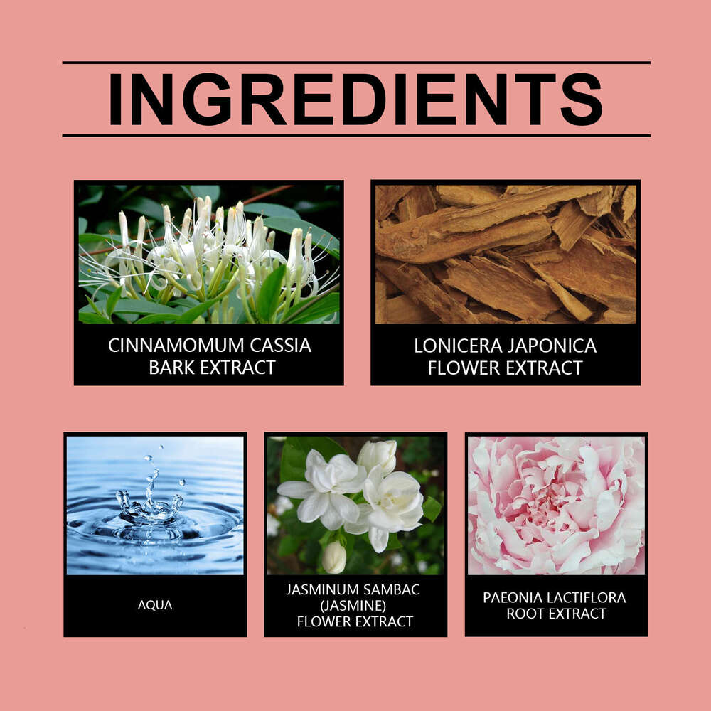 Roxelis Floral Spray Men's Long-lasting Cologne Jasmine Perfume Natural Fresh Charm Portable Fragrance S260131