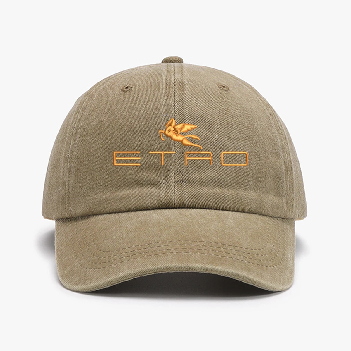 1pcetro embroidered vintage baseball cap suitable for both men and women perfect autumn winter 260120