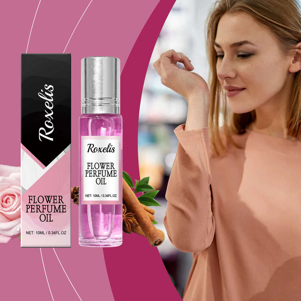 Roxelis Desert Rose Women's Light Date Fragrance Fresh Long-lasting Floral Charm Perfume S260131