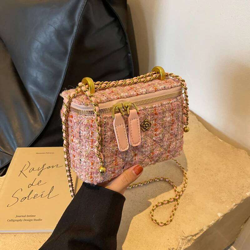 Elegant Classic Leather Handbag For Ladies - With Inner Compartments High Quality By Famous Designer Brand XJ260131