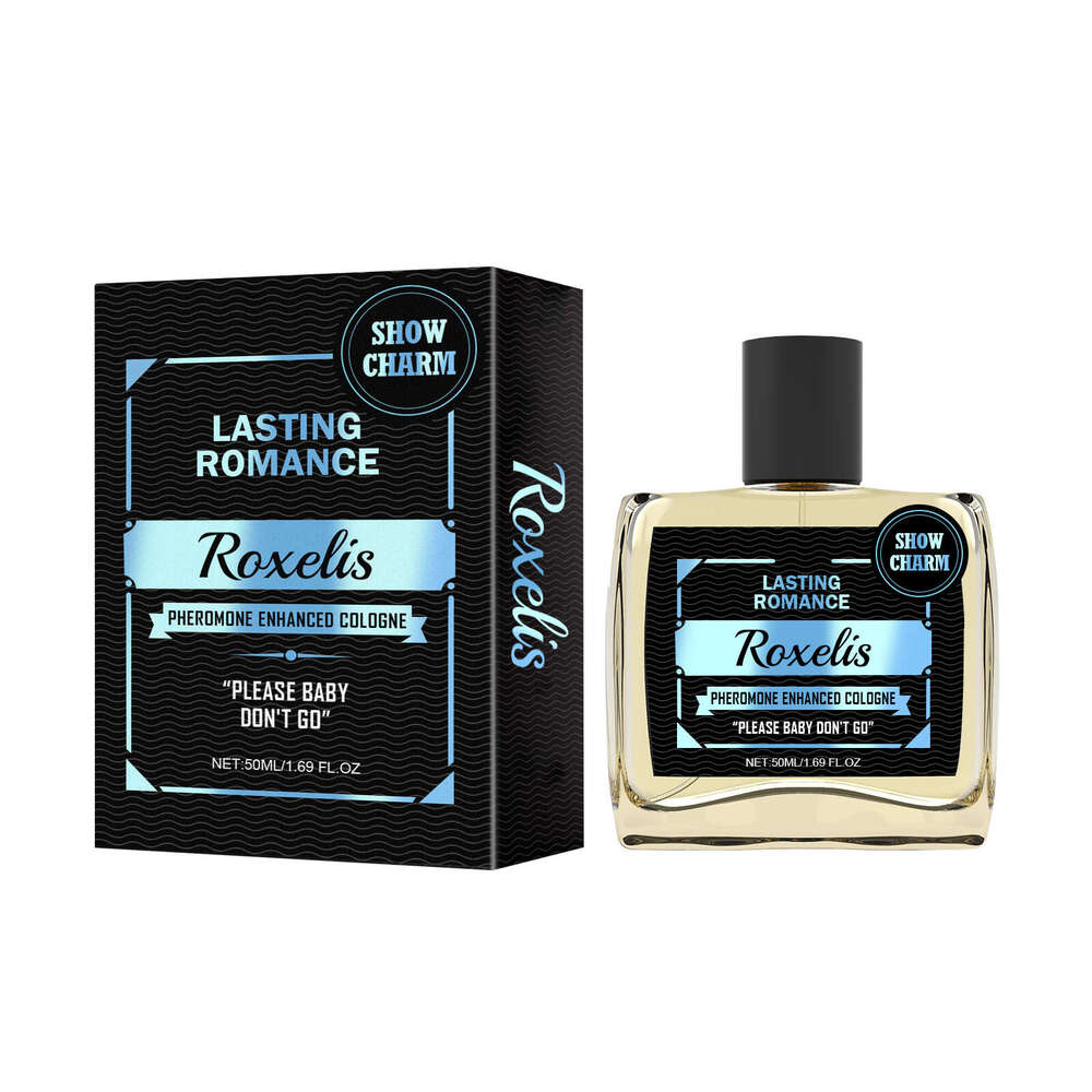Roxelis Eau de Cologne Portable Natural Fresh Non-Pungent Charm Enhancer Gentle Fragrance Men's Perfume Water S260131