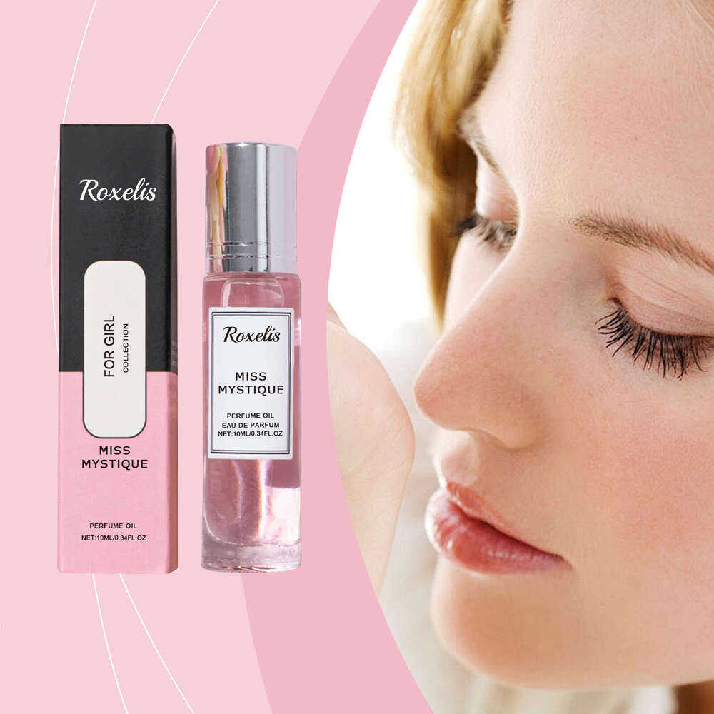 Roxelis Peony Elegant Long-lasting Fragrance Exudes Charming Charm Rollerball Floral Perfume S260131