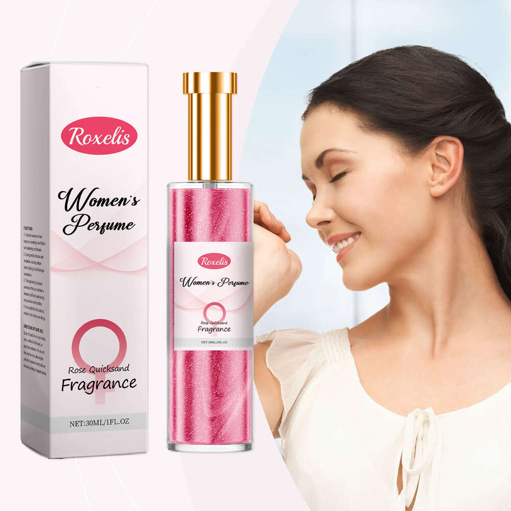 Roxelis Rose Exudes Charm Natural Fresh Scent Long-lasting Fragrance Women's Daily Perfume S260131