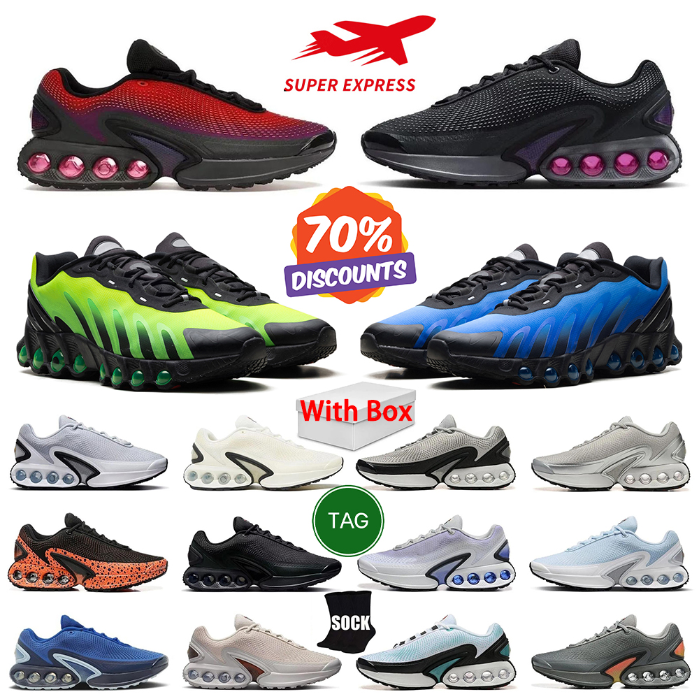 Dn Plus dn8 designer running shoes men womens outdoor sports sneakers shoes Whit Black Volt Hyper Pink Bred Panda Safari Half Blue Grey Orange Blueprint Pure Platinum