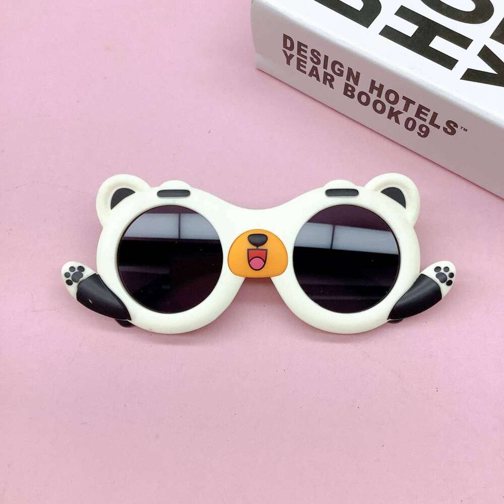 Children'S Sunglasses Uv Protected Girls Boys Goggles Uv400 Shades Comfortable Fashion Outfit Outdoor Sports Eyewear H260130