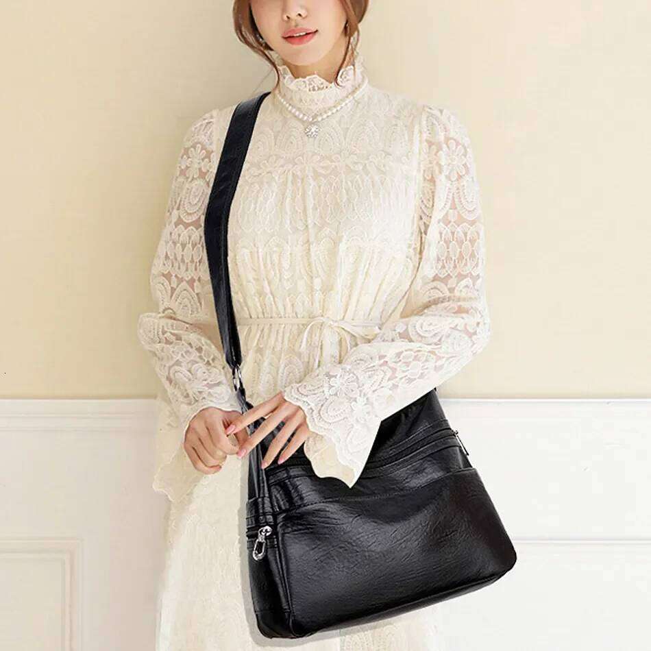 2023 Trend Handbag Purses High Quality Big Shoulder Crossbody Luxury Designer Messenger Casual Tote Bags Sac