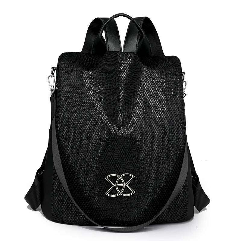 2024 Waterproof Oxford Fashion Anti-theft Women Backpacks School Bag High Quality Large Capacity Backpack Sac