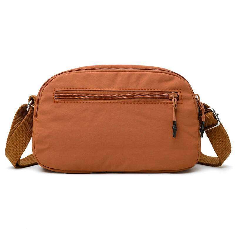 2025 New Jialongshi Fashionable Versatile Women's Single Shoulder Casual and Simple Crossbody Bag, Waterproof Nylon Fab
