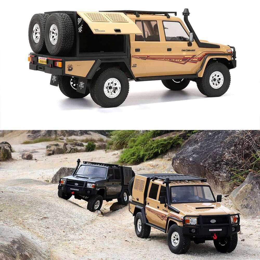 1/10 RGT EX86160 LC79 Lano Commander RC Car 4WD Simulation Remote Control Electric Off road Climbing Vehicle Model Gift Y260131